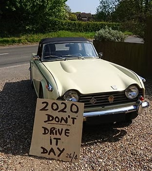 Don't Drive It Day