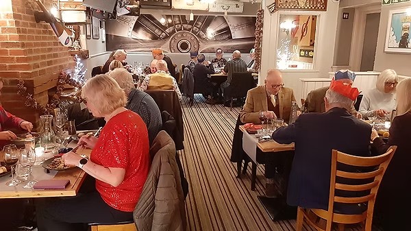 Friday, 13th December 2024 - Christmas meal