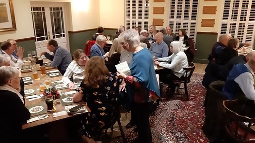 Friday, 15th December 2023 - Christmas Dinner