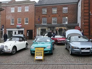 Saturday, 28th October 2023 - End of year Fakenham Market Place gathering