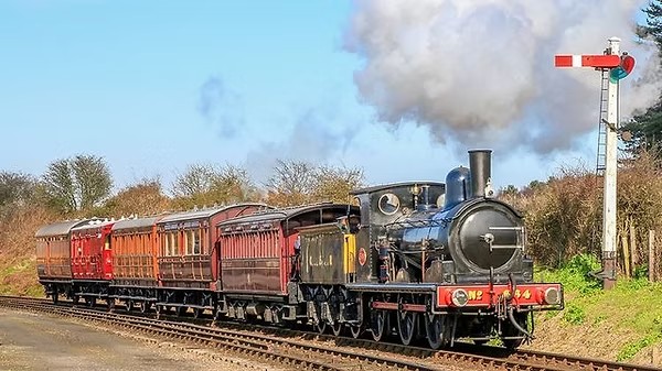 Sunday, 3rd July 2022 - North Norfolk Railway Vintage Transport Day