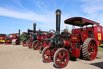 Sunday, 3rd September 2023 - Shuttleworth Bedfordshire Vintage Airshow