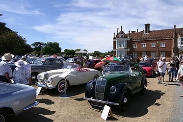 Sunday, 6th August 2023 - The Festival of Classic & Sports Cars, Helmingham