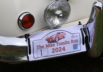 Sunday, 8th September 2024 - Mike Tomlin Run