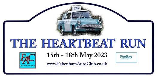 The Heartbeat Run, 15th-18th May 2023