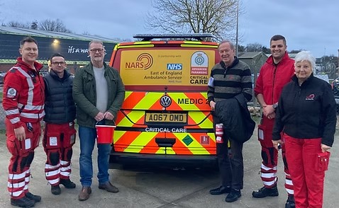 Tuesday, 17th December 2024 - NARS Meeting