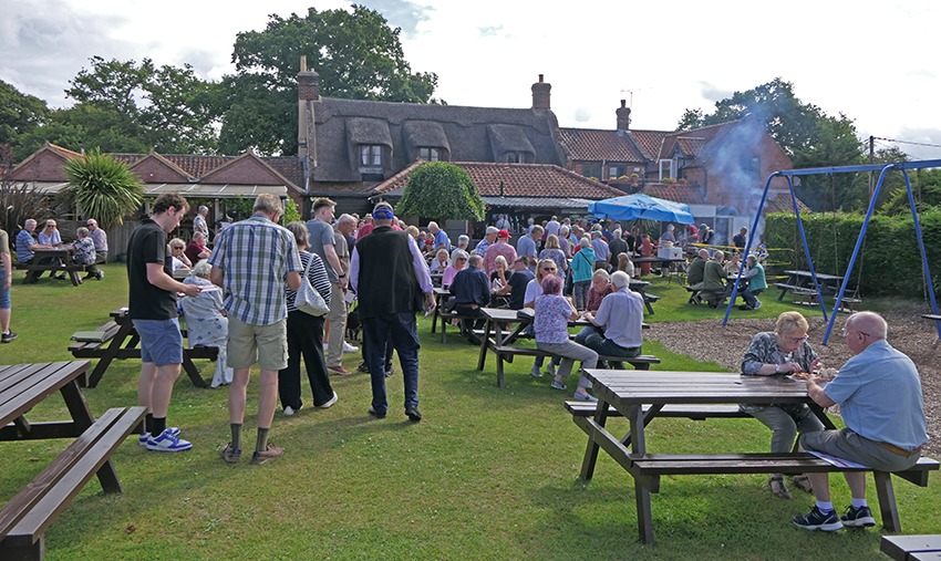 20th July 2025 - Charles Clark Classic Car Rally