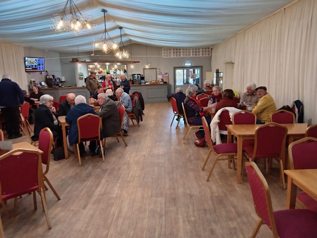 31st January 2026 - Breakfast at Whitwell Station